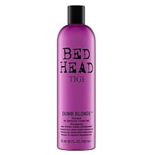 TIGI Bed Head Dumb Blonde Shampoo, 25.36 Fl Oz