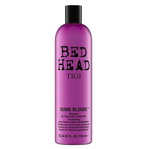 Tigi Bed Head Dumb Blonde Shampoo 25.36 Ounce