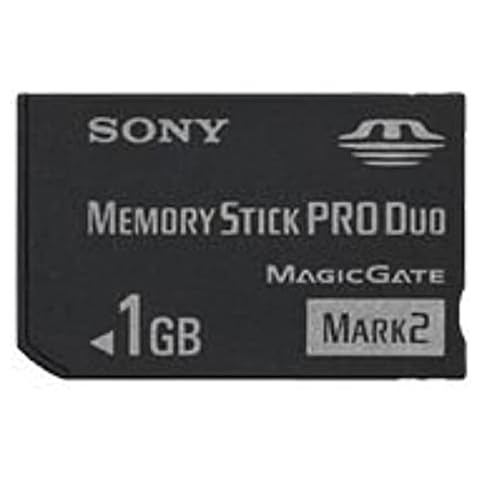 Sony 1 GB Memory Stick PRO Duo Cover