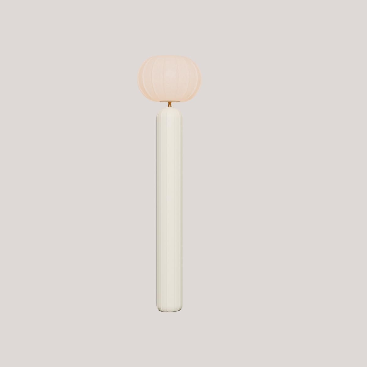 newgarden Lámpara De Pie Solar E Inalámbrica Para Exterior E Interior, Batería Recargable, Blanco Cálido, Mando A Distancia, IP65, 143 cm – Rachel 145 (Beige)