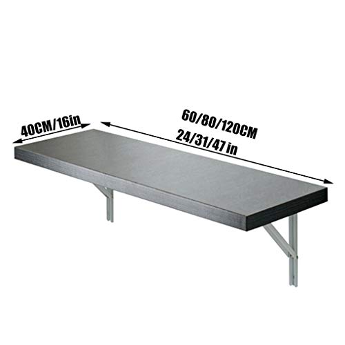 Table murale de cuisine pliable pour optimiser votre petit studio urbain - 4