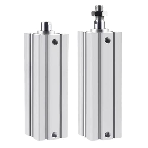 Vérin pneumatique ACQ40 anti-grippage course 125mm pour éviter les pannes de convoyeur
