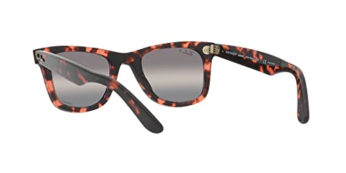 Image of Ray-Ban Rb2140f Original Wayfarer Low Bridge Fit Square Sunglasses for Men for Women