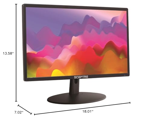 Sceptre E205W-16003RTT 20 Inch Led Monitor 1600 X 900 Hd+ 75Hz Hdmi Vga Build-In Speakers thumb #2