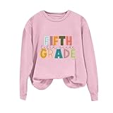 HAOLEI Compra Online Sudaderas Mujer,Sudadera Mujer Manga Larga Casual Cuello Redondo Camiseta Basicas Cómodo Suelto Pullover Tops con Estampado de Letras Blusa Original Ropa Otoño Invierno 2025