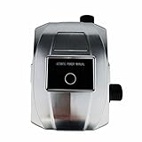 SHYLIYU 100W Household Automatic Water Pressure Booster Pump 24V Solar ½' Mini Circulation Shower Booster Pump Max.H 65ft 10GPM hot Water Recirculating System Circulator Pump for home Faucet Kitchen