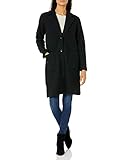 Tribal womens Coat-black BOILED WOOL COAT Black, Black, Medium US