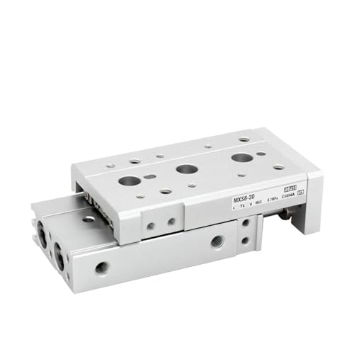 Vérin MXS25 à alésage 25mm avec course ajustable pour ajustement fin