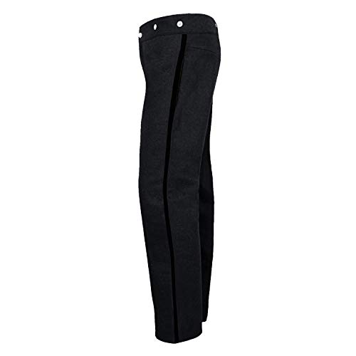 Civil War US Officer's Men '1' inch Trim Trouser-Wool Pants