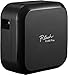 Brother P-Touch Cube Plus Versatile Label Maker, Black- Bluetooth Wireless and USB Wired Connectivity - Design & Print Personalized Labels, Lightweight and Portable, Auto Cutter, Tillsiy Printer Cable