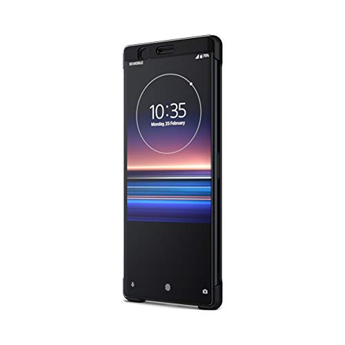 Sony Xperia 1 ブラック本体　カバー付き Amazon.co.jp: SCTI30/B(ブラック) Xperia 1用 Style Cover