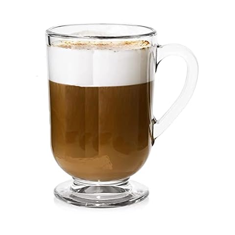 Set of 6 Irish Coffee Mugs Cover