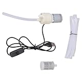 ZYHARUKO 1 Stück zarte Getränkepumpen für Wein oder Likör, USB-kompatibel, Silikon, lebensmittelecht und Doppelport-Konnektivitäten für verschiedene Verwendungen, USB-Weinpumpen