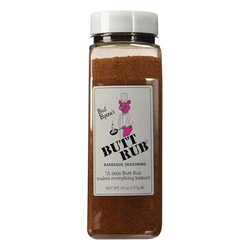 Bad Byron's Barbecue Rub, 26 Ounce | All-Purpose Dry Rub for Pork, Chicken, Beef & More