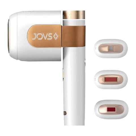 JOVS Laser Hair Removal for Women and Men, Venus Pro IPL Hair Removal with Ice-Cooling System for Painless & Long-Lasting Result, Permanent at-home Epilation with Unlimited Flashes & 3 Filters Cover
