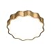 WAC Lighting dweLED, Vaughan 16in LED Flush Mount 3000K in Aged Brass