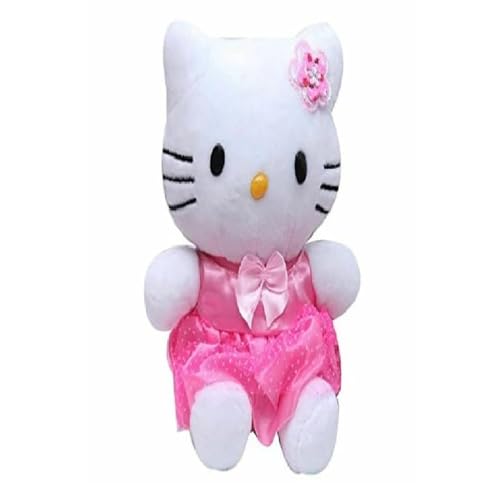 Image of Cute Hello Kitty Doll Stuffed Soft Toys Plush for Kids - 20 cm