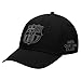 Icon Sports Officially Licensed FC Barcelona Flat Cap - Unisex Adult - FCB112CP Black gallery 2