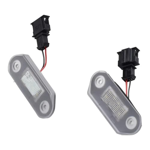 Iluminación de matrícula para VW Golf 3 Variant Jetta Vento lámpara placa matrícula 1U LED
