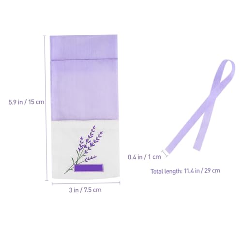 Bolsas Sachet de Lavanda 15 pcs Portátiles Aromáticas miniatura 2