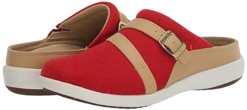 Image of Spenco Women's Ashton Wool Slide,Baked Apple, 6 Wide