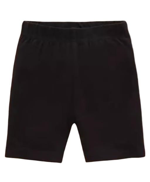 Modern Cotton Blend Cycling Shorts Elastic Waist Soft Stretch Under Skirt Inner Comfort Pack of 3 Shorts-image-12