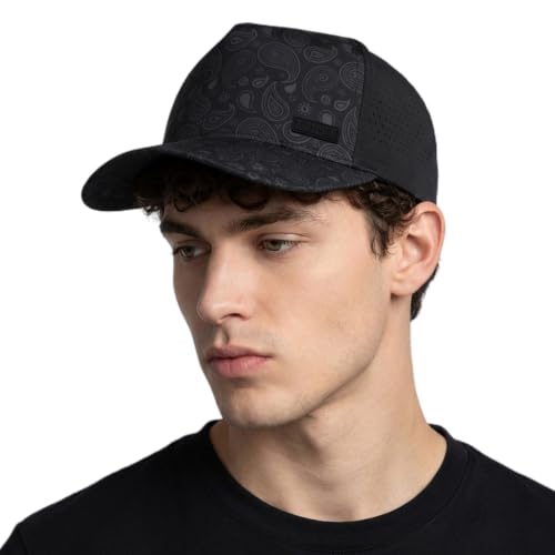Image of TOP-EX Performance Baseball Hat for Men Water Resistant Golf Cap Running Cooling Snapback Laser Perforated
