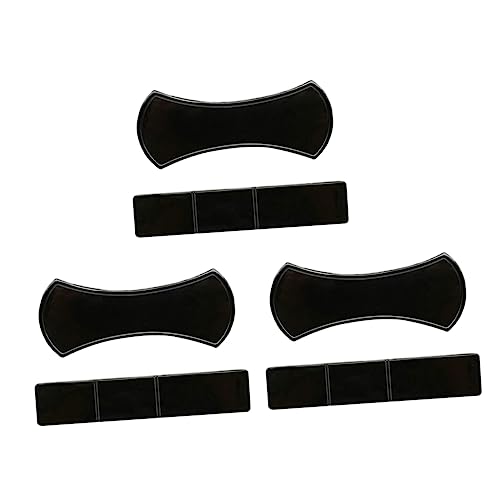 STOBAZA 6pcs Rubber Phone Holder Pads Washable Multi Function Wall Stickers Durable Mobile Stand for Cars Versatile Stick Bracket for Smartphones and Accessories