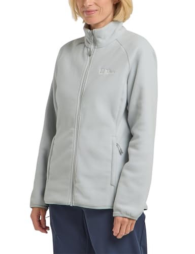 Chaqueta Moonrise Fz W transpirable y cálida con cremallera para senderismo