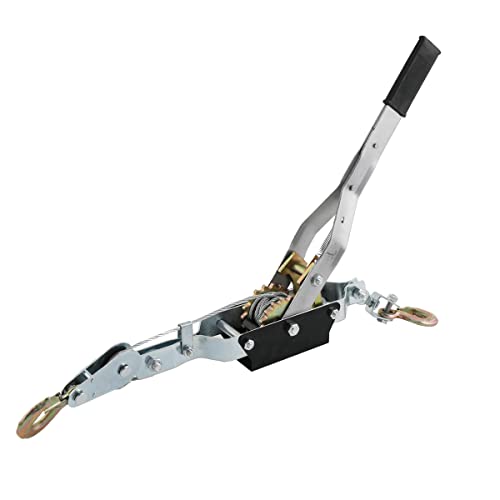 YILIKISS Handseilzug Handseilwinde Seilzug Hebezug Handhebelseilzug 4T 4000kg Handwinde Seil Kettenwinde Flaschenzug Cover