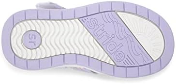 Stride Rite Girls M2P Seaton Sandal, Iridescent, 2 Wide Little Kid | Image 6