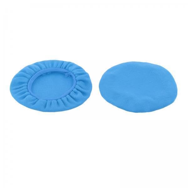 BNF® 3xheadphone Covers Universal Durable Washable for Headsets 8cm Bluereplacement Parts Tools Portable Audio Headphones Consumer-image-40