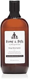 Dog Shampoo - 100% Organic, All Natural Hypoallergenic Chemical Free Shampoo, Suitable for Pets with Sensitive Skin, Nouri...