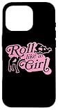 Hülle für iPhone 16 Pro Roll Like A Girl Jiu Jitsu Grappling