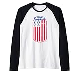 Patriotic Beer Can American Flag - 4th Of July