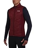 TCA Men's Excel Runner Thermal Lightweight Running Gilet/Bodywarmer with Zip Pockets