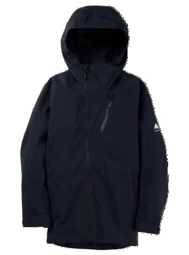 Burton Women's Pyne 2L Waterproof Snow Jacket (US, Alpha, Small, Regular, Regular, True Black)