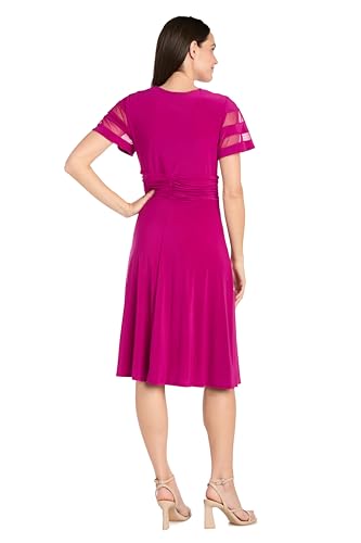 Image of R&M Richards Women's Allegra Cascade Dress