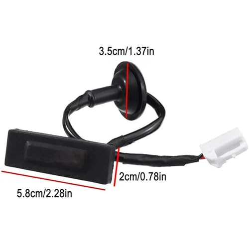 Interrupteur de commande pour ouverture de coffre Hyundai i30 07-11 - 2