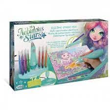 Aerografo - Bolígrafo de spray eléctrico NEBULOUS STARS kit artístico USB