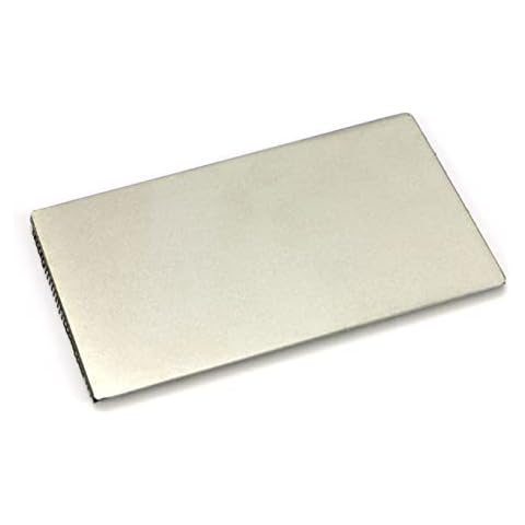 Sharp Patch - Diamond Sharpener Utility Patch. for Knife, Axe, Tool and Fishing Hook Sharpening. ‘Hook’ Type Fastener Rear. Credit Card Size with Universal #1000 fine grit. UK-Made. (1 Pack) Cover