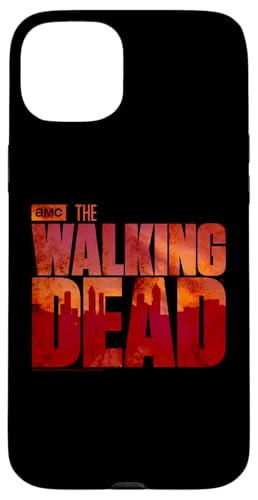Coque iPhone 15 Plus Walking Dead éviter rayures motif logo sanglant