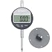AUTOUTLET Digital Dial Indicator Probe 0.01mm/0.0005'' Range DTI Gauge Dial Test Indicator 25.4mm/1'' High-Precision Measurement Industrial Indicators