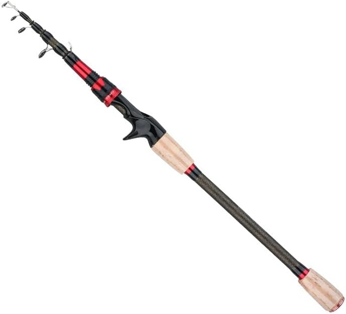 Telescopic Road Fishing Rod Short Section Portable Sea