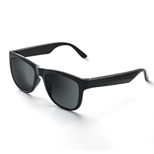GS01 Smart Bluetooth Sunglasses, Audio Sunglasses With Speaker, UV400 Polarized lens, Open Ear Music, Touch Control