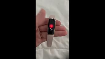 ゆんさま専用　fitbit luxe White Fitbit Luxe Activity & Fitness Tracker with Heart Rate