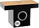 Meinl Percussion Slaptop Cajon Instrument - rückenschonende Trommelkiste mit Snare - Makah-Burl Schlagfläche (TOPCAJ1MB)