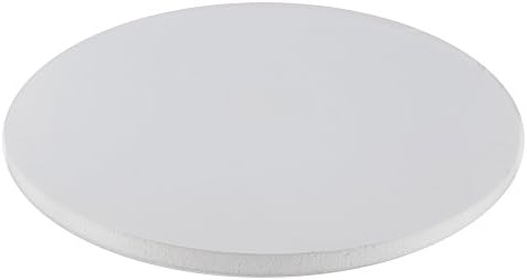 Foam Core Cake Board Round White, 10 x 1/4 Inches by GSA