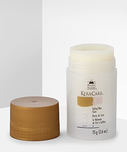 Avlon KeraCare Styling Wax Stick, Style 3,2.6 oz,75 g (Pack of 1)