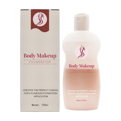 Tattoo Make-up Concealer voor Benen Waterdicht Lichaam Onberispelijk Effect Tattoo Crème Hoge Cover Make-up voor Tattoos en Littekens Gladde Textuur